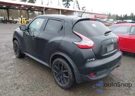 2015 Nissan Juke Sv z USA, uszkodzony, nr VIN JN8AF5MV4FT559665